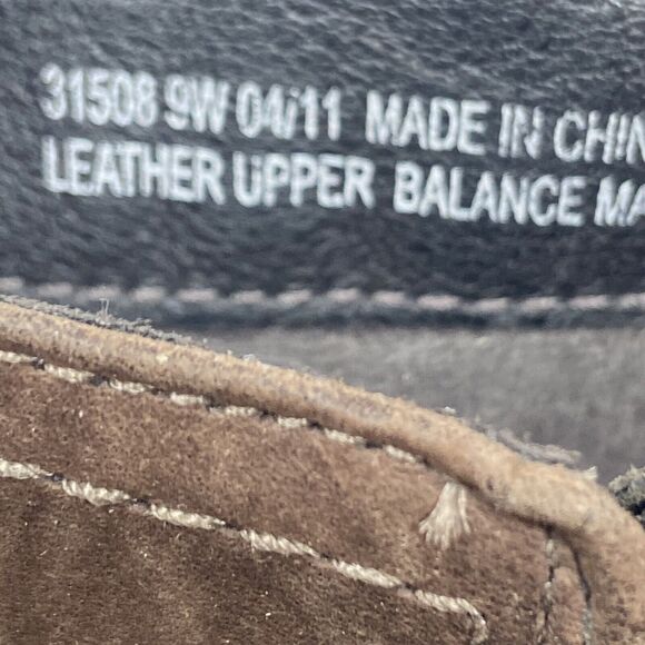 Clarks Brown Leather Harness Heel Ankle Boots - Picture 6 of 8